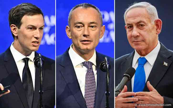Meeting with Kushner, PM doubles down on IDF remaining in Gaza until Hamas disarmed