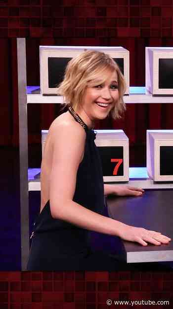 Box of Lies w/ #JenniferLawrence! #FallonFlashback