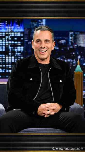 #SebastianManiscalco’s nine-year-old daughter threw a granny-themed birthday party 😭 #FallonTonight