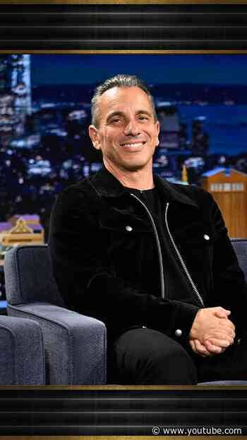 #SebastianManiscalco isn’t convinced that #HarryStyles knew who he was 😭 #FallonTonight