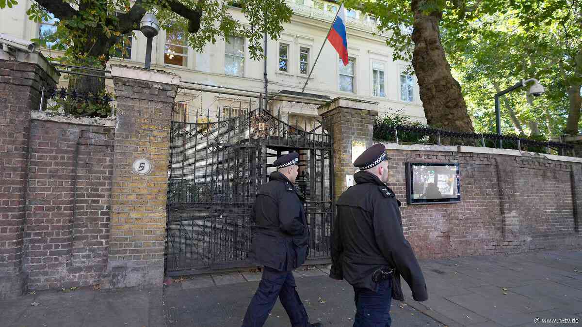 Angebliche "Eskalation": Moskau droht jetzt auch London wegen Drohnenlieferung an Ukraine