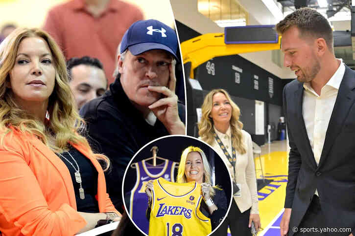 Buss siblings turn on Jeanie in dramatic twist as family sells Lakers for $12.5B