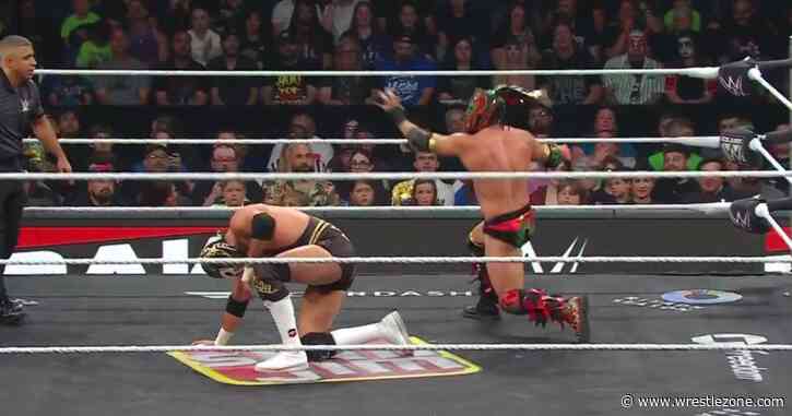 Dragon Lee Advances in WWE Title Tournament, Keeps Roman Reigns in Sight
