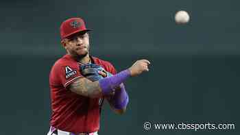 Ketel Marte placed on restricted list after not showing up for Diamondbacks game over 'personal issue'