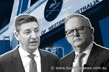 Zempilas agrees Taylor needs to lock-in GST deal, too