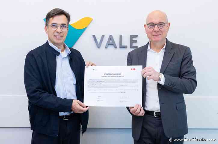 Vale, ABB expand AI and automation across Brazil iron ore plants