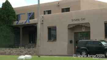 University of New Mexico warns students about unrecognized fraternity after hazing suspension