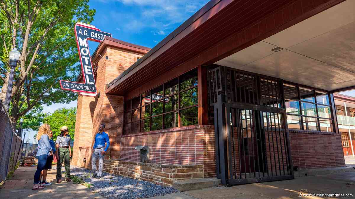 Birmingham Civil Rights National Monument to House Temporary Visitor Center for NPS