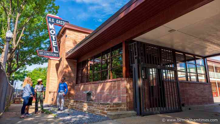Birmingham Civil Rights National Monument to House Temporary Visitor Center for NPS