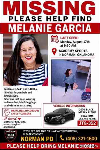 Norman Police looking for missing woman last seen at sporting goods store