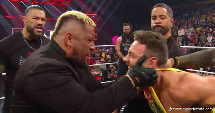 LA Knight Helps Solo Sikoa Turn on The Bloodline, Roman Reigns Attacked