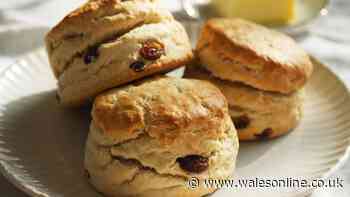 Scones will rise better if you add 1 unusual ingredient into the mix before baking