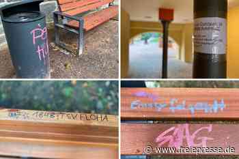 Die Spur der Stifte: Warum sich Anwohner über den neuen Baumwollpark in Flöha ärgern