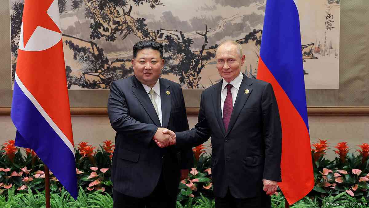 Wie sich Nordkoreas Diktator Kim aus der Isolation löst