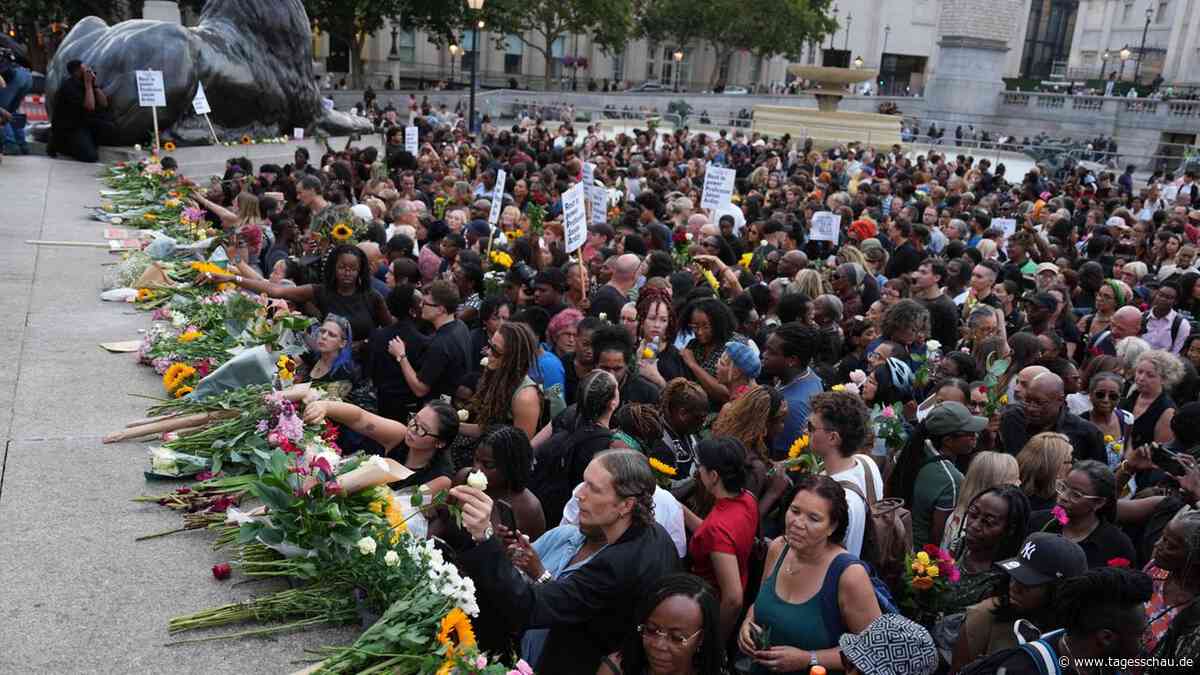 London: Tausende bei Mahnwache für tot aufgefundenen Arday
