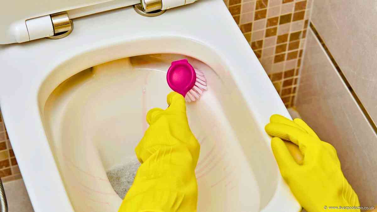 Toilets are easier to keep clean and stain-free if you drop one bathroom item into the bowl