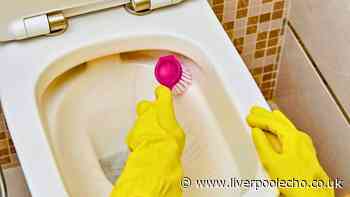 Toilets are easier to keep clean and stain-free if you drop one bathroom item into the bowl