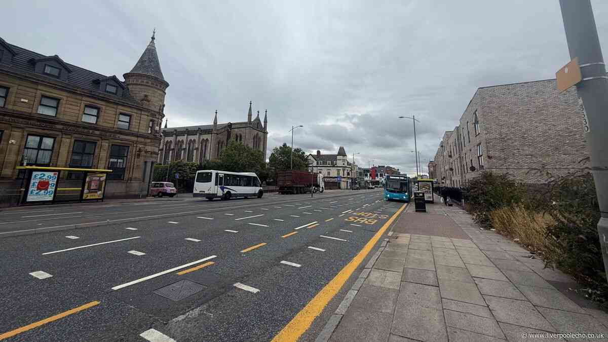The Liverpool road which 'had a pub on every corner' is now very different