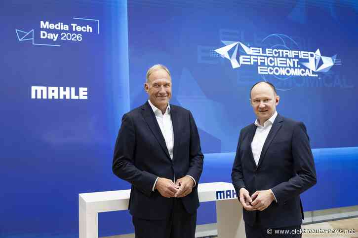 Mahle Range Extender bringt Elektro-Lkw 800 Kilometer weit