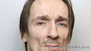Huddersfield man who moaned dealers took over his home went on crime spree