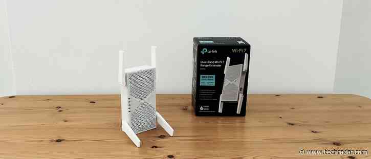 TP-Link BE6300 Dual-Band Wi-Fi 7 Range Extender (RE403BE): a fast and easy-to-use device for boosting your Wi-Fi range