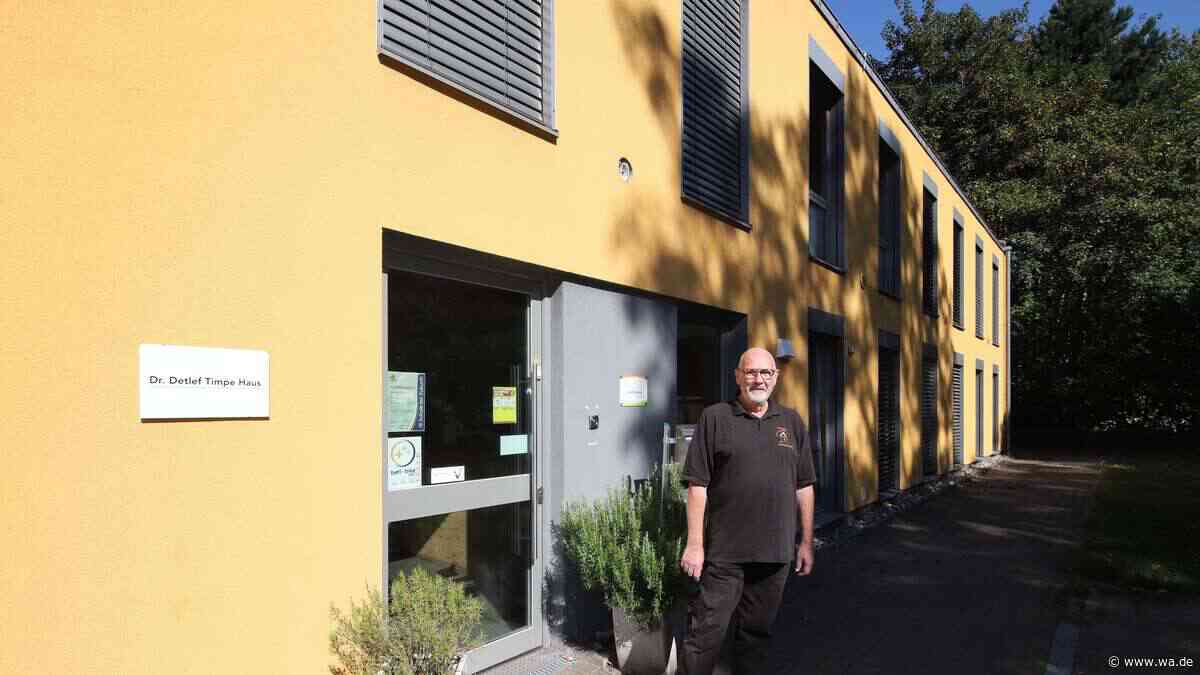 Herbergsvater hört nach 13 Jahren auf: Gästehaus sucht Nachfolger