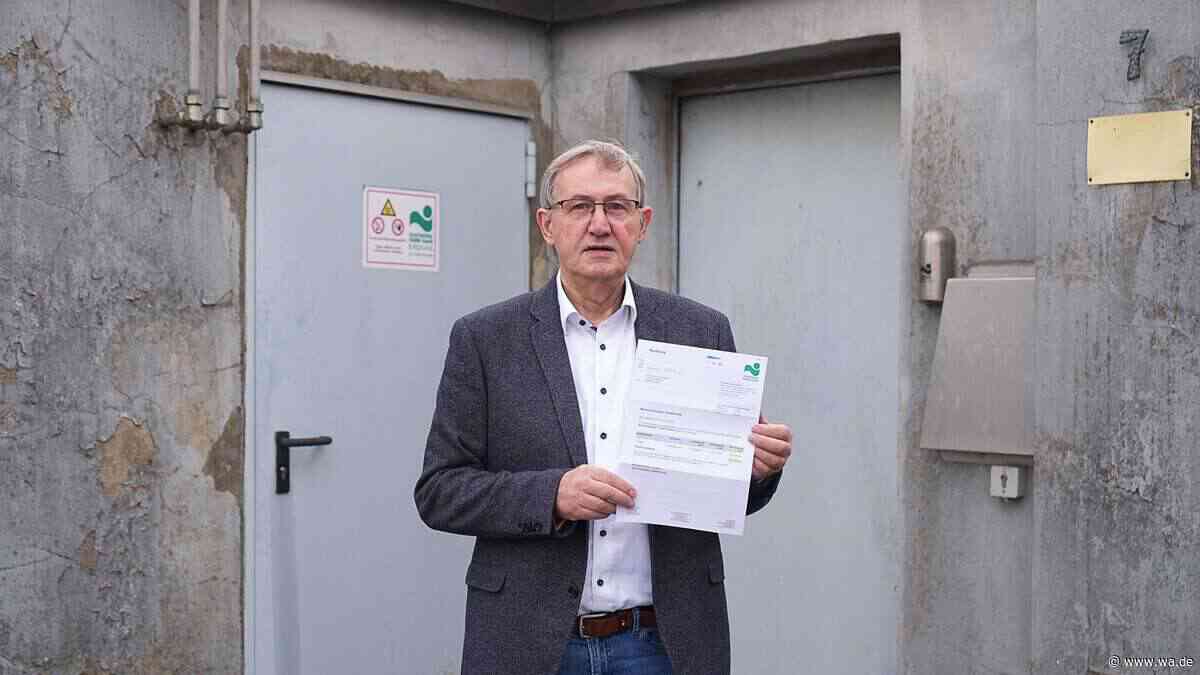 Auch ein „Einzelfall“ der Stadtwerke? Fantasierechnung über 833 000 Euro