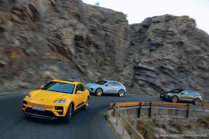 Porsche will Taycan-Produktion bis 2030 auslaufen lassen