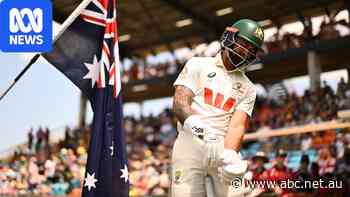 Weatherald dropped from Test squad after stunning loss to Bangladesh