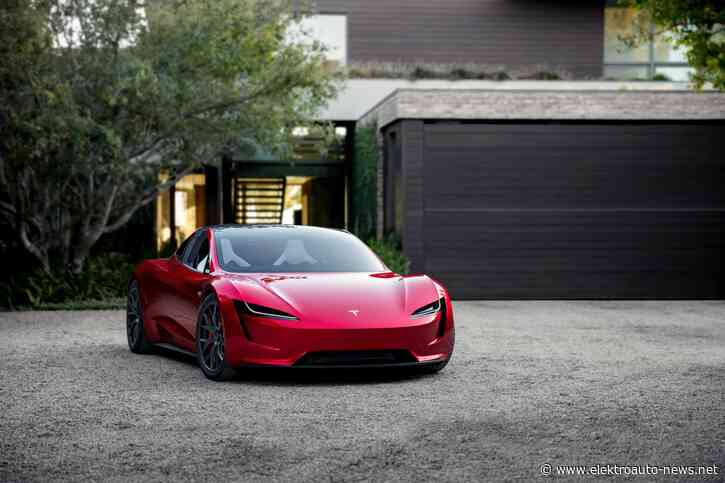 Tesla Roadster: Hypercar mit Triebwerk soll diesen Monat präsentiert werden