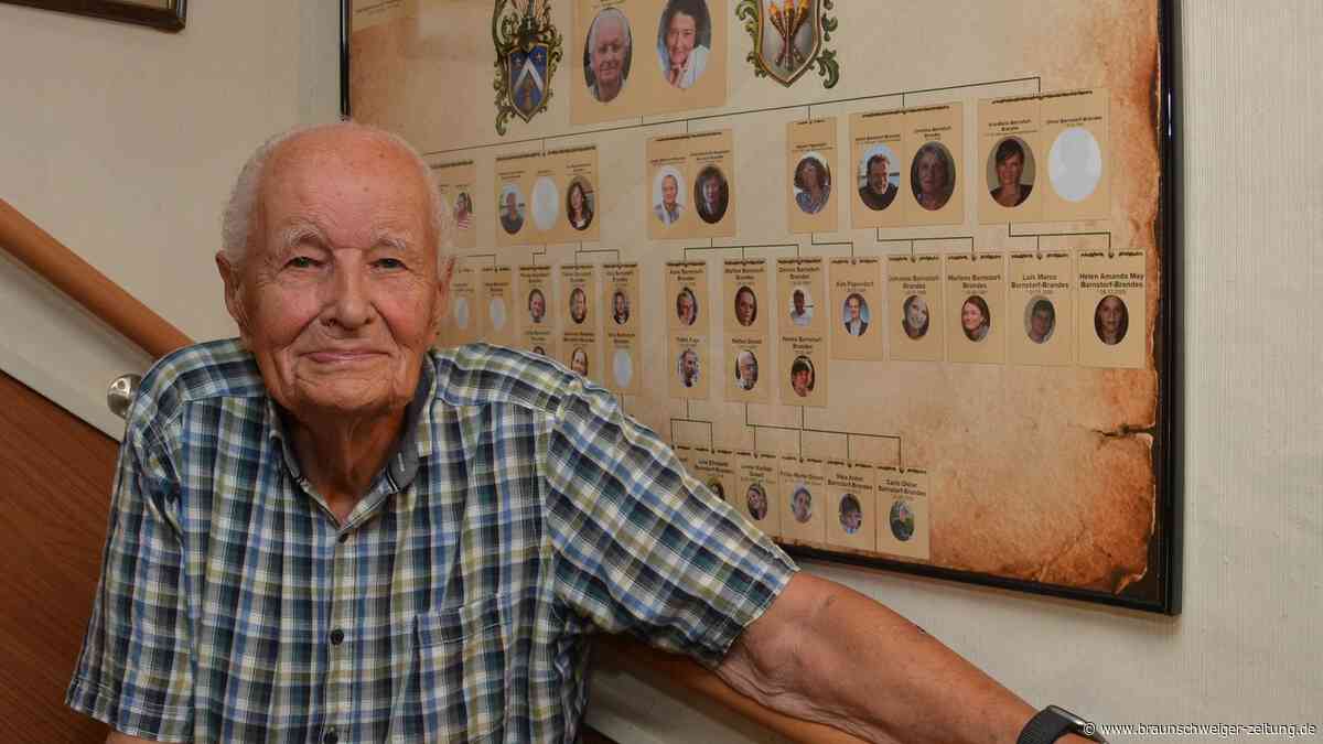 100-Jähriger aus Uehrde: Wie ein Zufall ihm 1945 das Leben rettete