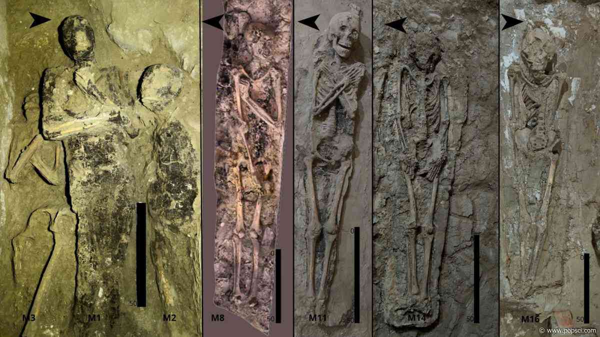 300 years of mummies found in ancient Egyptian tomb