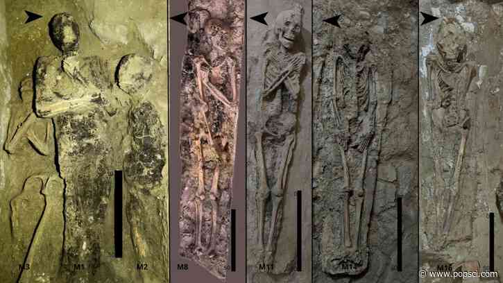 300 years of mummies found in ancient Egyptian tomb