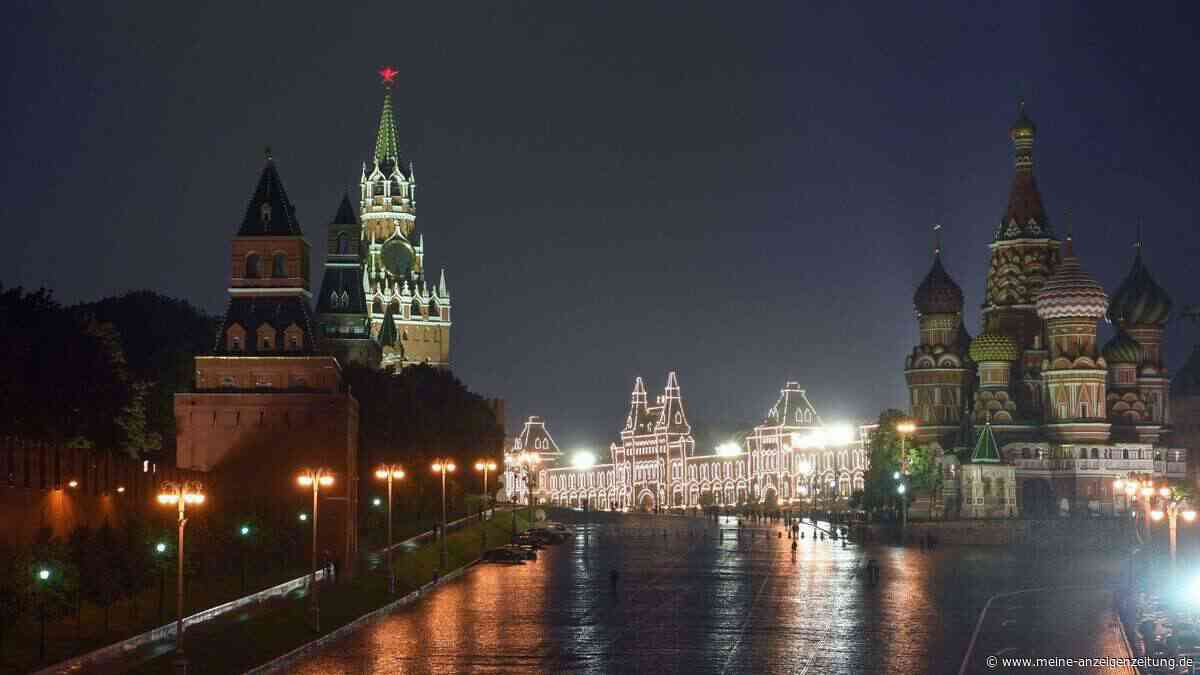 Bürgermeister: Moskau mit Hunderten Drohnen attackiert