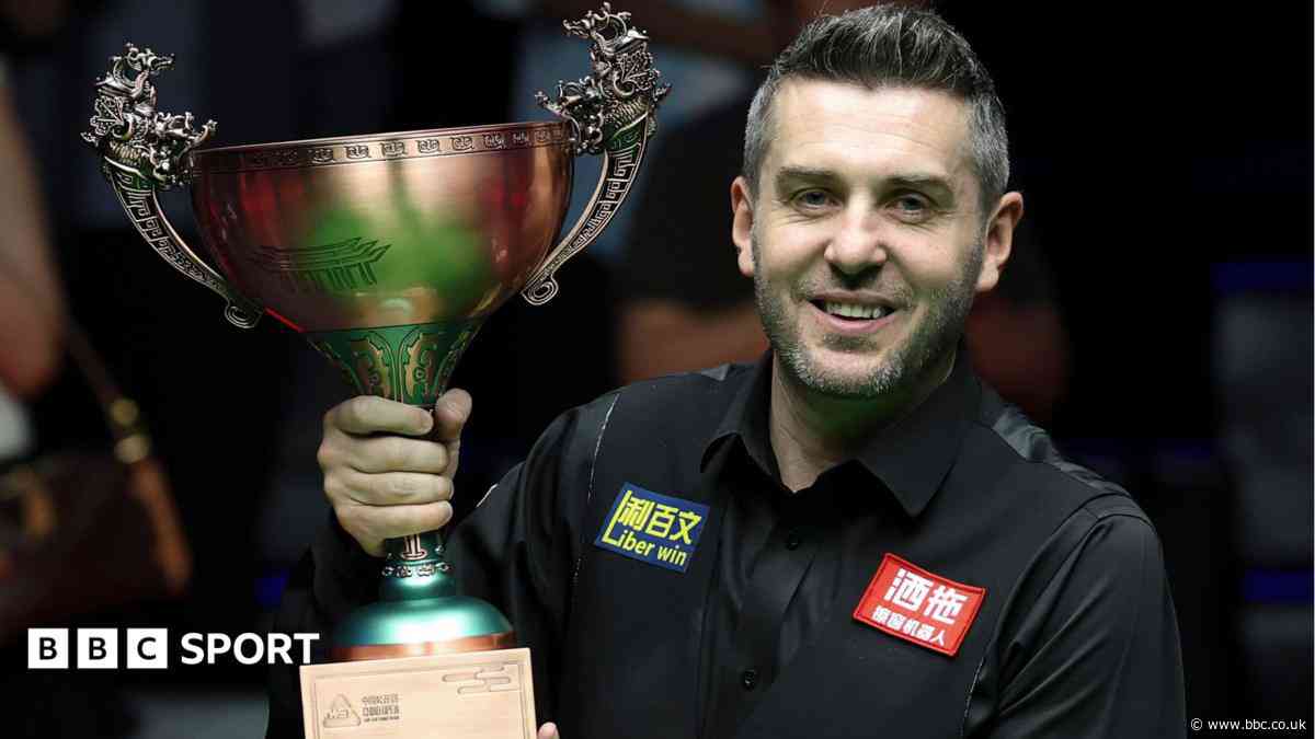 Selby defeats Saengkham to win fourth China Open