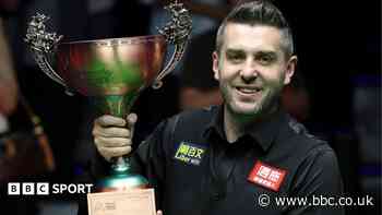 Selby defeats Saengkham to win fourth China Open