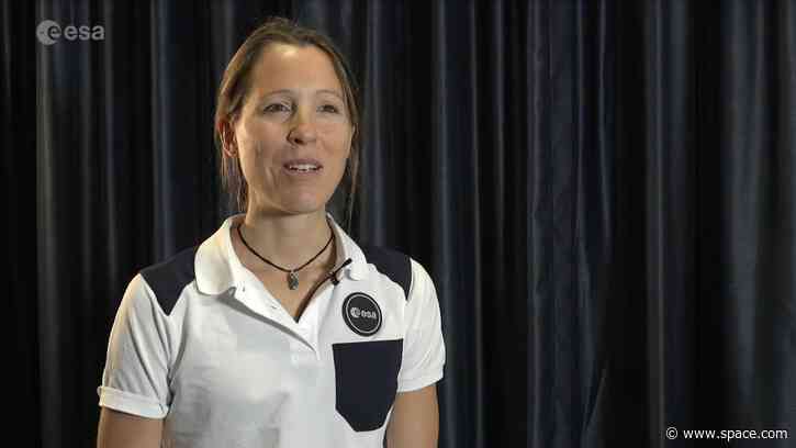 Watch European astronaut make history during spacewalk today
