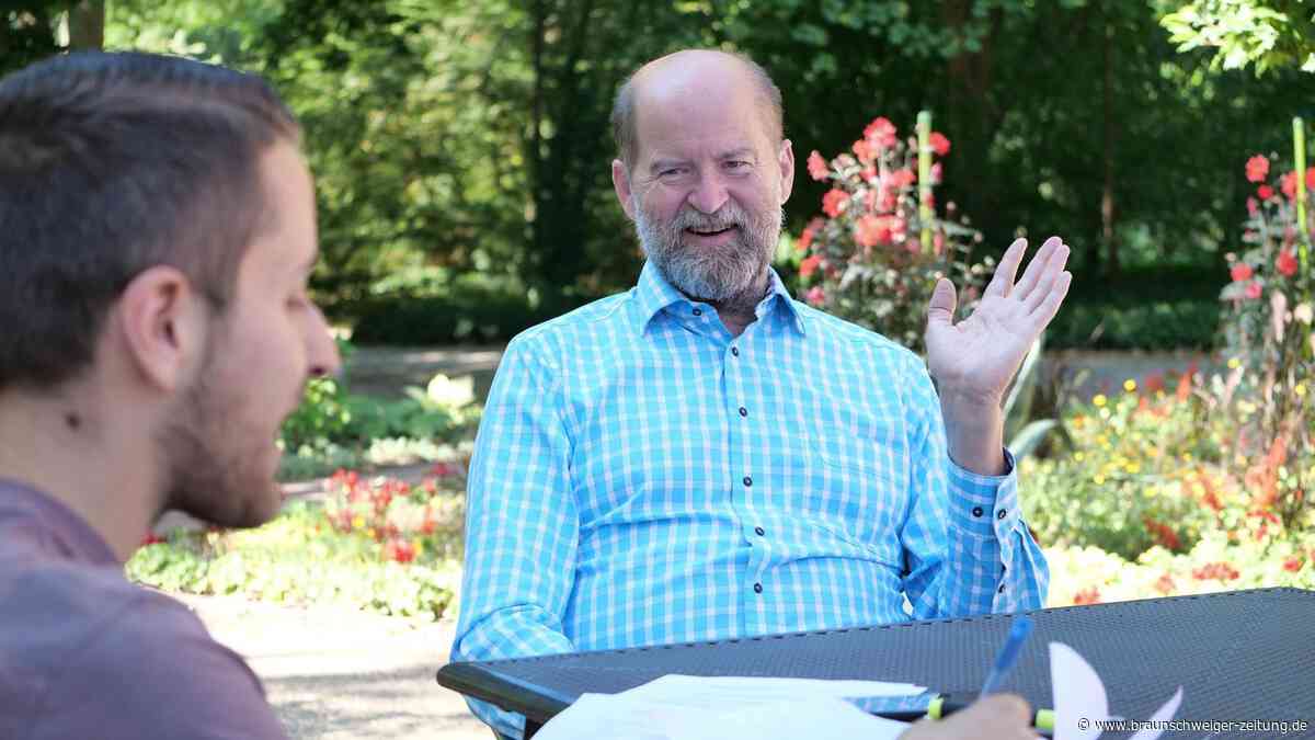 Als Quizmaster ins Rathaus? Das hat Braunschweigs FDP-Kandidat Ingo Schramm vor