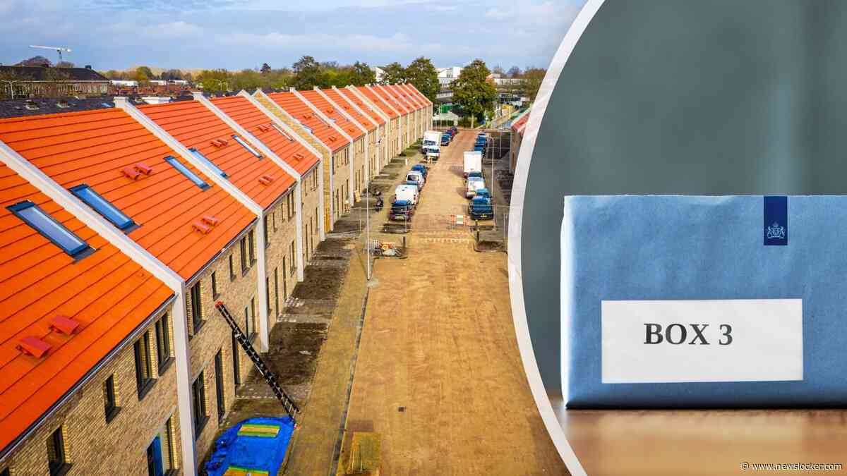 Noodkreet voor financiering huizenmarkt: ’Pas box 3 aan om investeerders in woningbouw terug te lokken’
