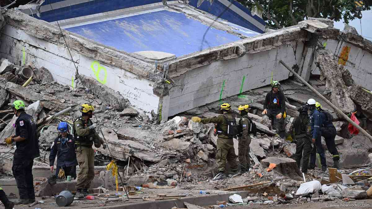 Schade aardbeving Colombia loopt op tot ruim 8 miljard euro