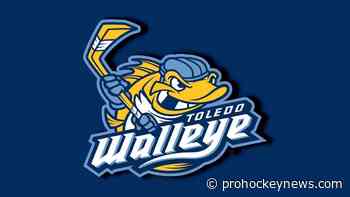 Walleye agree to terms with Smith