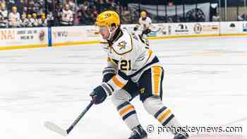 Armstrong re-signs with Nailers