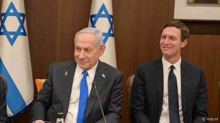Poging Kushner om vredesakkoord Gaza dichterbij te brengen levert niets op