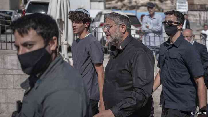 Extreemrechtse Israëlische minister Ben-Gvir wil dagelijks tientallen Palestijnen doden
