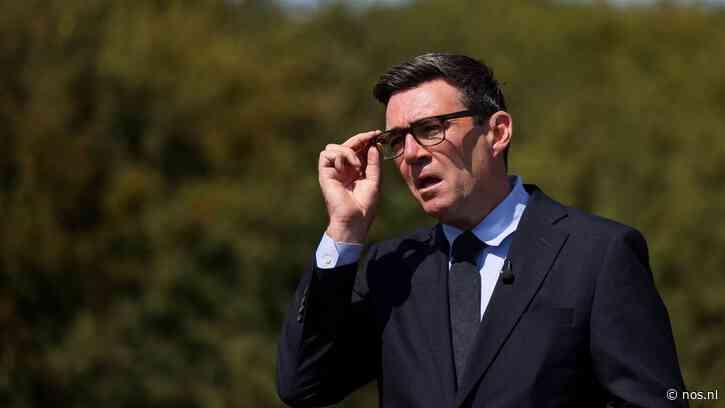 Britse premier Burnham appte met iemand die zich voordeed als Trumps stafchef