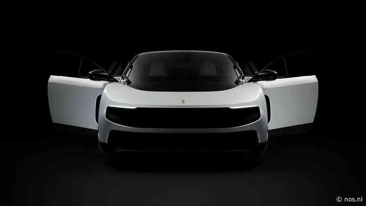 Allereerste elektrische Ferrari geveild voor recordbedrag