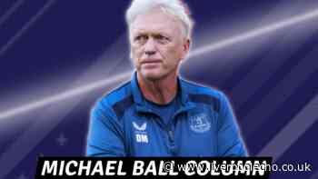 I've got a theory about David Moyes' summer silence at Everton