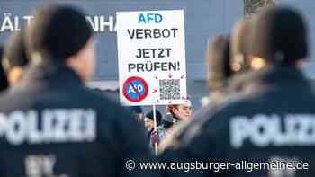 „Die Beweislast ist erdrückend“: Wieso zwei Augsburger Juristen ein AfD-Verbot fordern