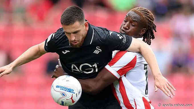 Idah hails Vipotnik amid uncertain Swansea future