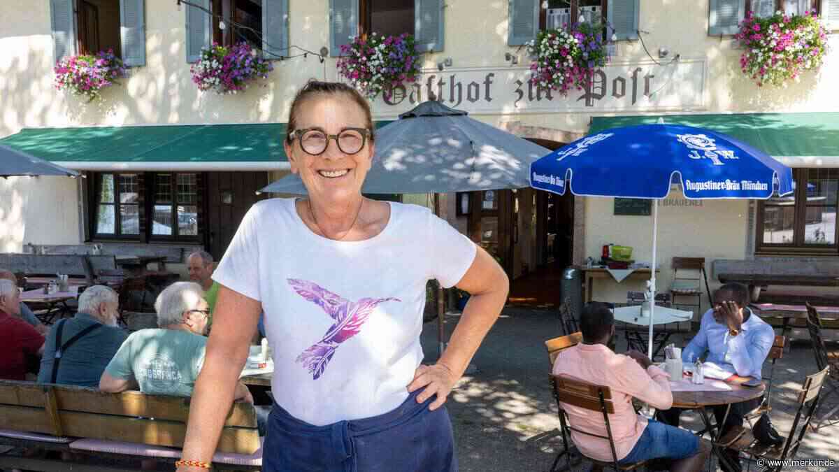 Gasthof zur Post in Warngau: Die Wirtin macht noch weiter